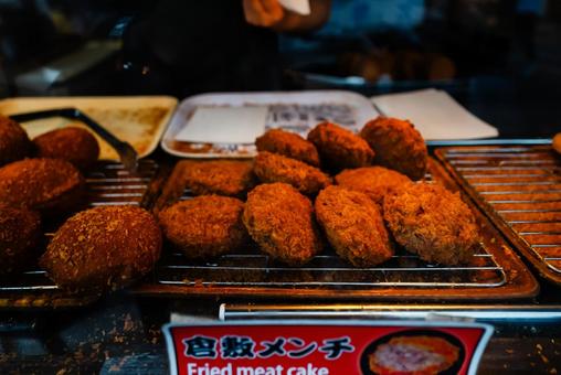 【兵庫】倉敷の美味しいコロッケ 兵庫,倉敷,hyogoの写真素材