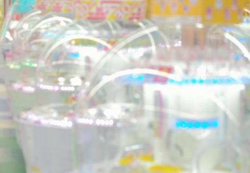 Crane game machine at an arcade, arcade, ufo catcher, prize, JPG