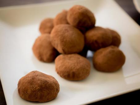 ショコラ餅 お菓子の写真