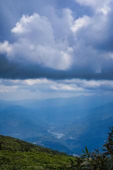橋 川 山② 橋 川 山② 山,空,木の写真素材