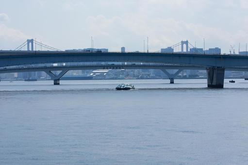 Toyosu Bridge, JPG Toyosu Bridge, JPG
