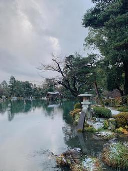兼六園 兼六園の写真