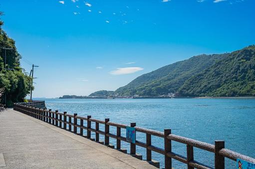 広島県　阿伏兎観音の風景 広島県,阿伏兎観音,福山の写真素材