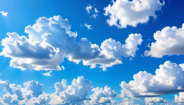 青空 雲と空の背景 青空 雲と空の背景の写真