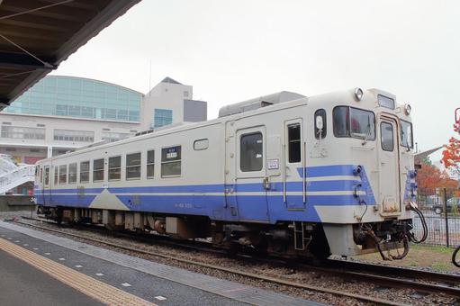 北条鉄道、キハ40-535号 北条鉄道,キハ40,535の写真素材