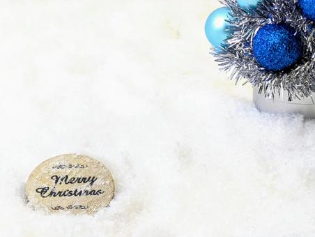 冬イメージ（クリスマス）15の写真