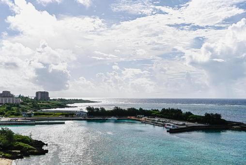 真夏の海 真夏の海 自然,風景,真夏の写真素材