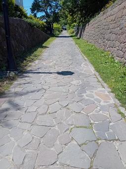 石畳 石畳の写真