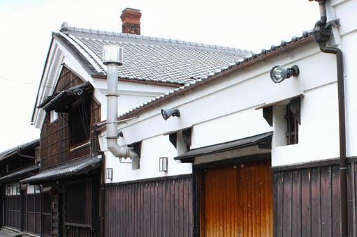 京都伏見の酒蔵　日本酒　蔵元5 酒蔵,伏見,京都の写真素材