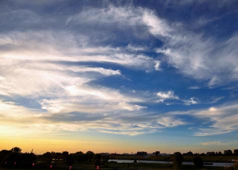 Morning sky, JPG
