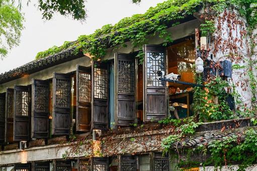 蘇州・平江路歴史地区 蘇州・平江路歴史地区 蘇州,平江路,平江河の写真素材