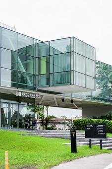 台湾・台北市立美術館 台湾・台北市立美術館 台湾,台北,美術館の写真素材