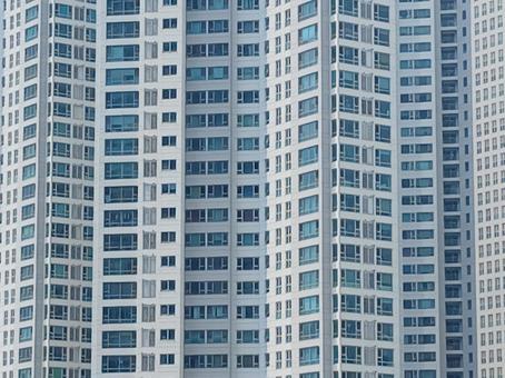 マンション 一面 マンション 一面 ビル,街,マンションの写真素材