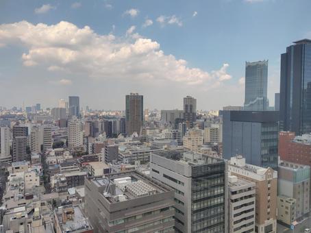 新宿の街並み 新宿の街並みの写真