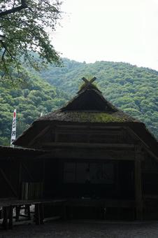 檜枝岐歌舞伎 檜枝岐歌舞伎 檜枝岐村,伝統芸能,檜枝岐歌舞伎の写真素材