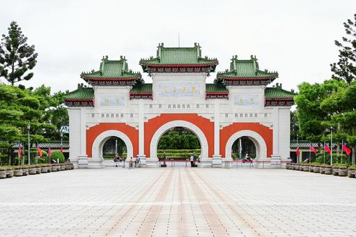 台湾・台北 忠烈祠 台湾・台北 忠烈祠 台湾,台北,忠烈祠の写真素材