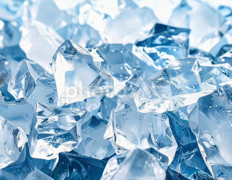 細かく砕かれた氷 氷,アイス,クールの写真素材