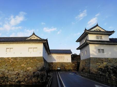 Photo, national treasure, hikone castle, hikone city opening memorial hall, 