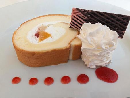 ロールケーキ ロールケーキの写真