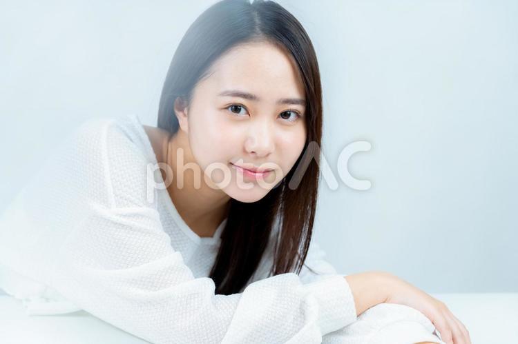 若い女性の美容イメージ 美容,ビューティー,女性の写真素材