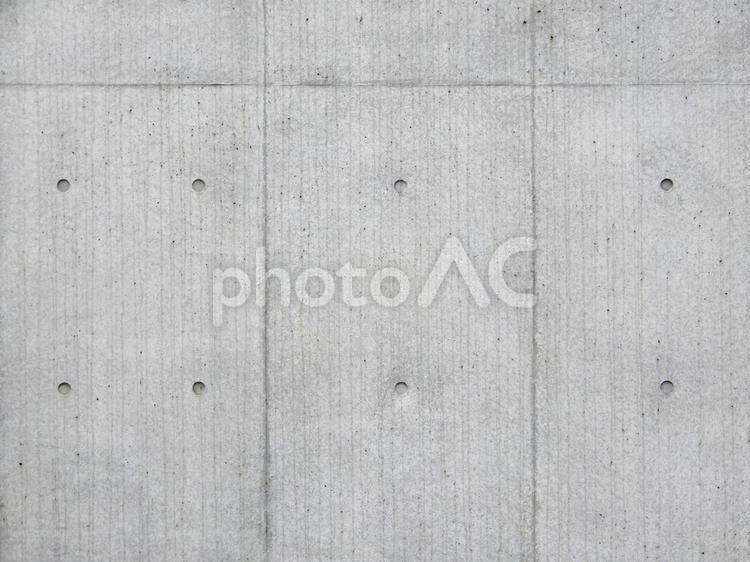 コンクリート打ちっ放しの壁 コンクリート,打ちっ放し,打ちっぱなしの写真素材