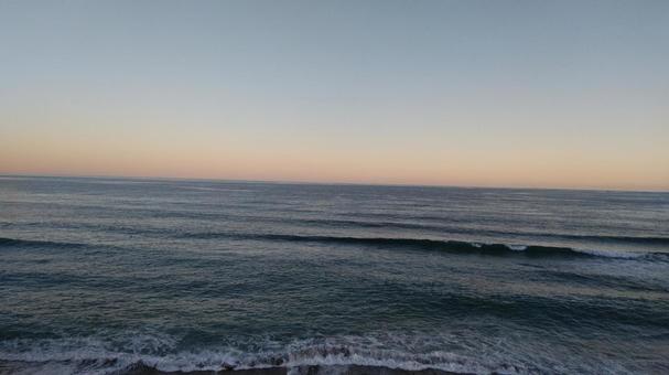 サンセット 海 サンセット 海 海,空,夕焼けの写真素材