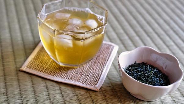 日本を感じる冷たいお茶セット 日本を感じる冷たいお茶セットの写真