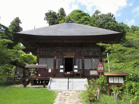 長野県-大法寺-観音堂 長野県-大法寺-観音堂の写真