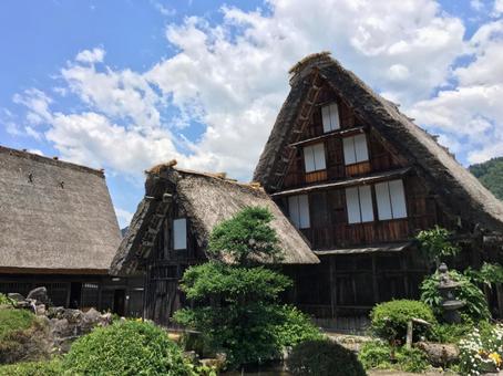白川郷 白川郷の写真