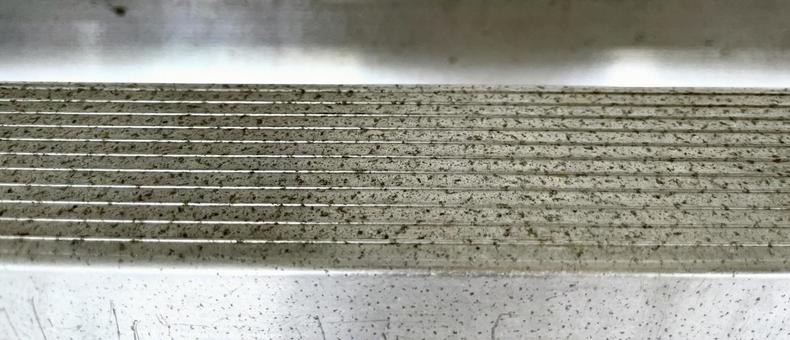 ギラギラのメタルテクスチャ素材 ギラギラのメタルテクスチャ素材の写真