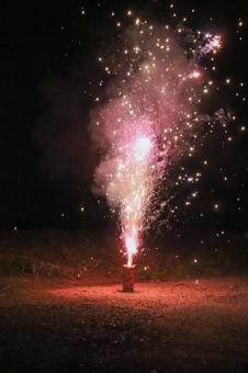 花火 夏の終わり,花火,クライマックの写真素材