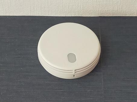 火災報知器 火災報知器,防災,けむりの写真素材