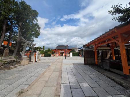 折上稲荷神社 折上稲荷神社の写真
