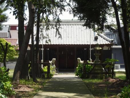 住吉神社(播磨町大中1丁目) 住吉神社(播磨町大中1丁目)の写真