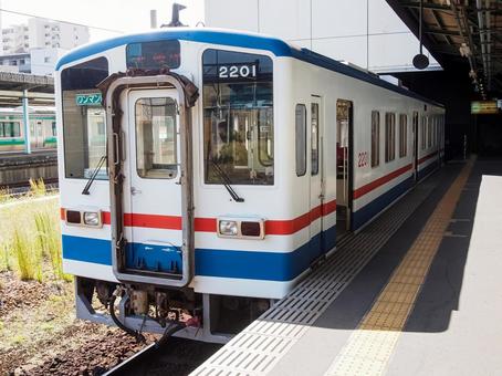 関東鉄道常総線キハ2200形 関東鉄道常総線キハ2200形の写真