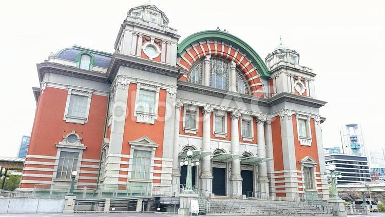大阪中央公会堂(中之島公会堂) 大阪,大阪府,大阪市の写真素材