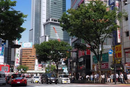 澀谷道玄坂爭奪十字路口, JPG 澀谷道玄坂爭奪十字路口, 시부야, 도겐 자카, 분카 무라 도리, JPG