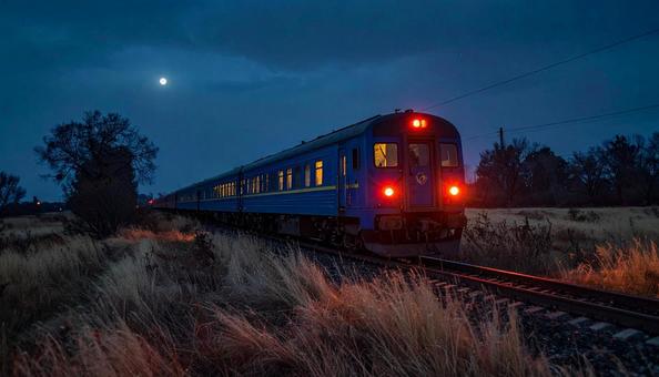 最後の夜汽車 最後の夜汽車の写真