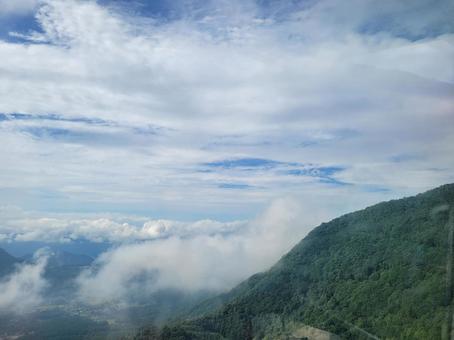 山の景色 山の景色の写真