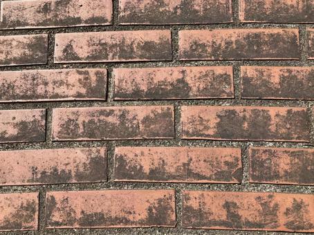 レトロなアーチ型ブロック調地面 レトロな,アーチ型,ブロック調の写真素材