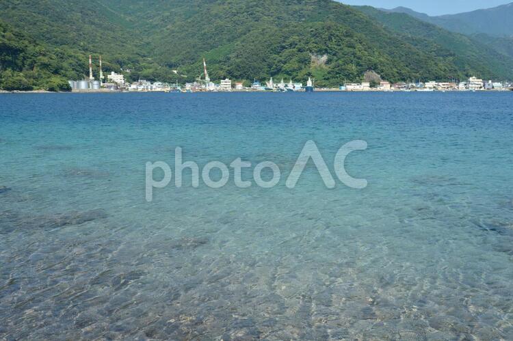 伊豆の透き通る海 水域,海,旅の写真素材