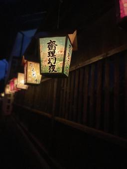 絵とうろう 絵とうろうの写真