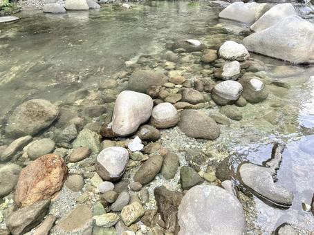 渓流⑪ 渓流⑪ 川,渓流,清流の写真素材