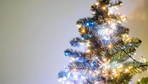 キラキラ クリスマスツリー イメージ キラキラ クリスマスツリー イメージの写真
