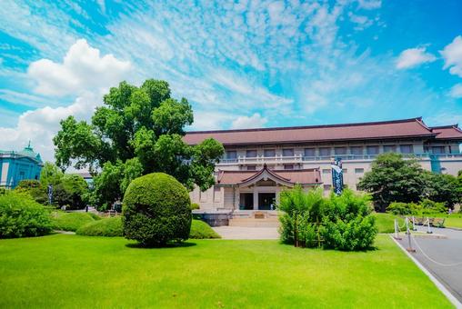 【東京】上野国立博物館 2025 【東京】上野国立博物館 2025 東京,上野,上野公園の写真素材