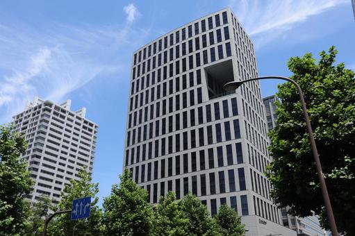 田町 街並み 田町 街並み 田町,港区,ビジネスの写真素材