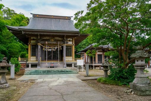 館腰神社⑾ 館腰神社⑾ 神社,館腰神社,神社仏閣の写真素材
