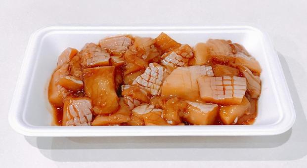 いか照り焼き 照焼,照り焼き,いか照り焼きの写真素材