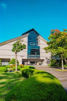 【山形】山形美術館 【山形】山形美術館 山形美術館,山形,美術館の写真素材