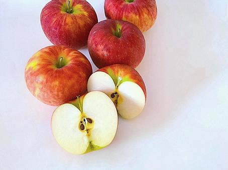 りんご りんご りんご,フルーツ,果物の写真素材